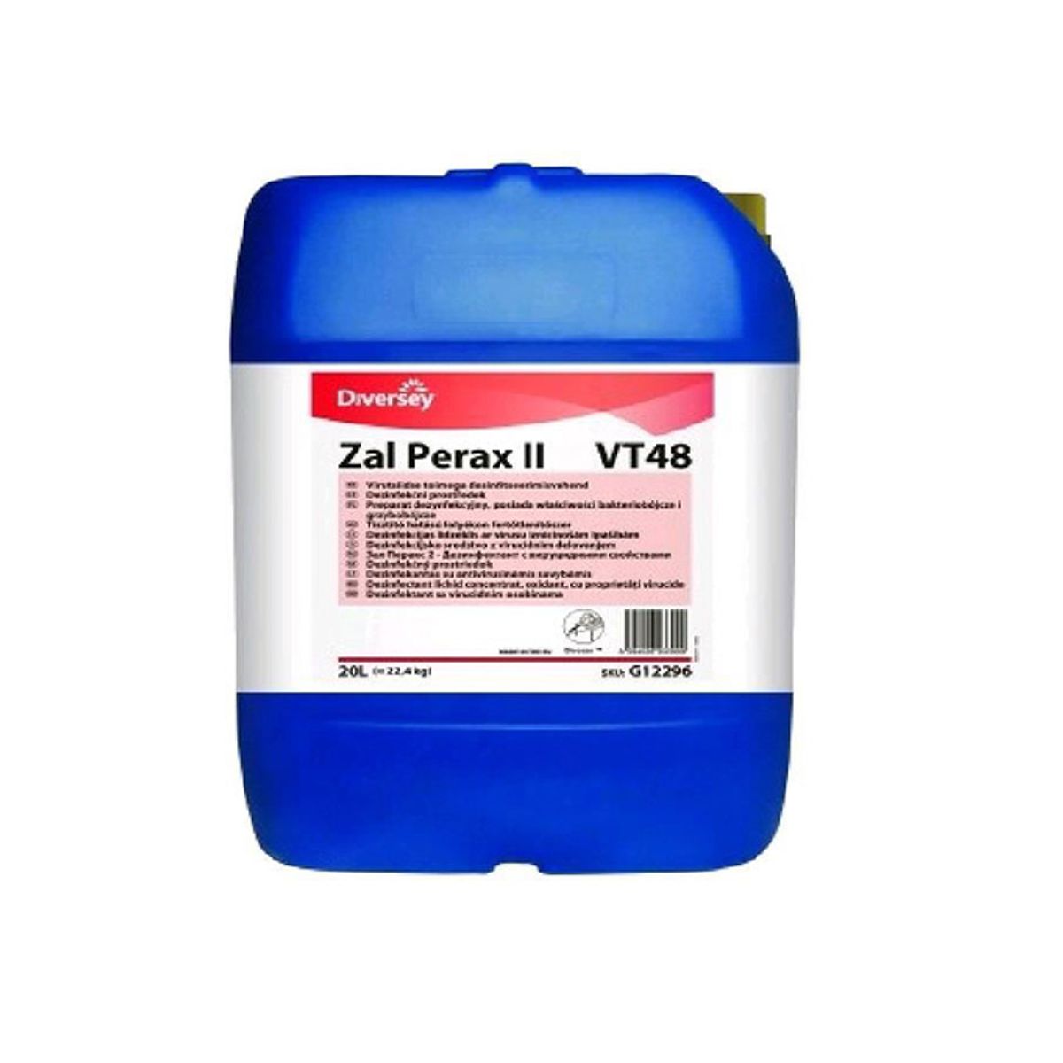 Igienizant Zal Perax II  Diversey  22 kg